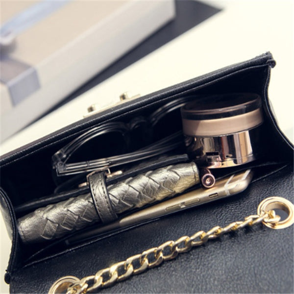 Lock small square bag