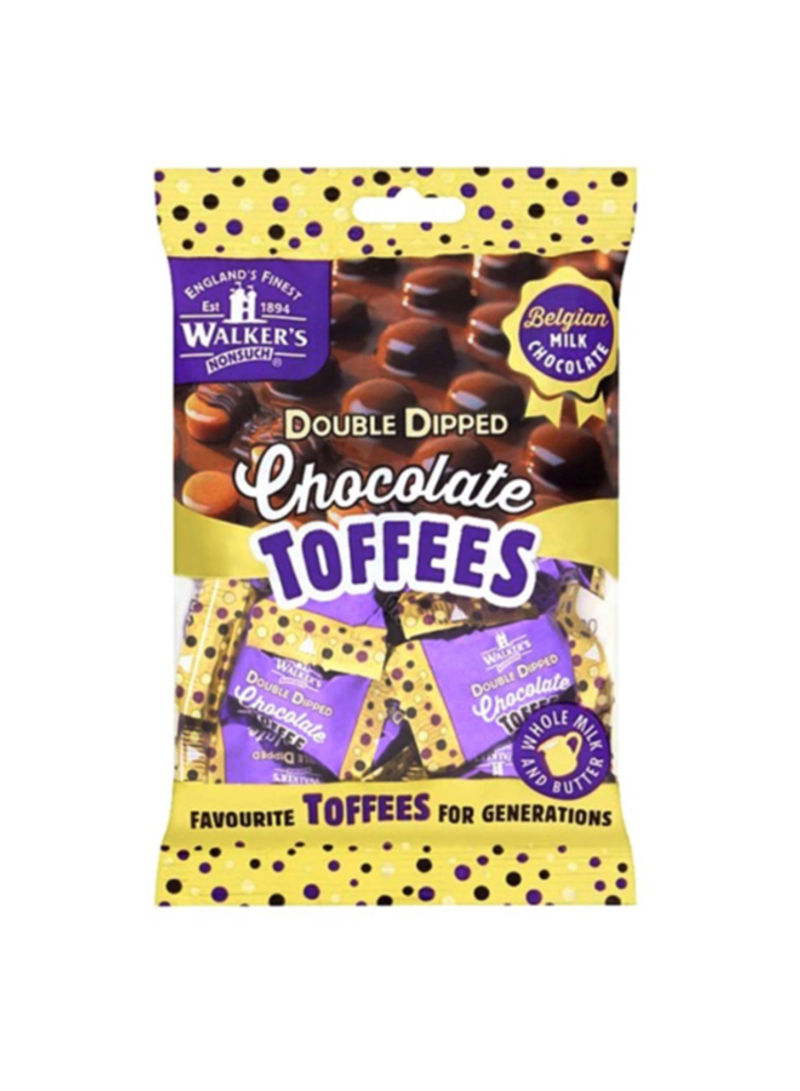 12 x Walker's Nonsuch Toffees de Chocolate con Doble Baño de Chocolate 135G
