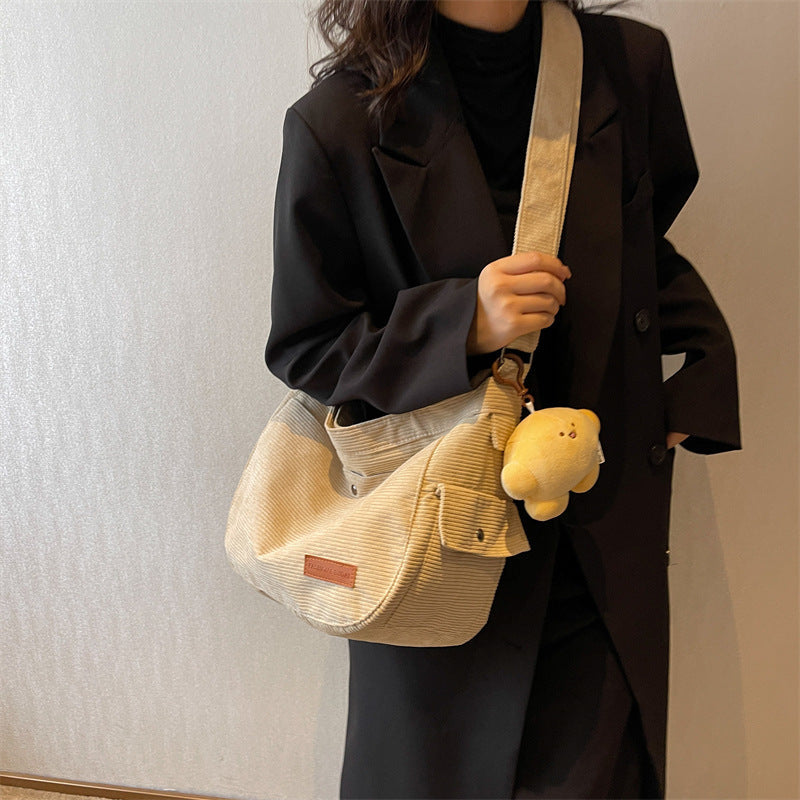 Women's Fashion Retro French Shoulder Bag
