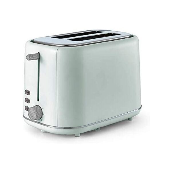 Tower Scandi 2 Slice Toaster Sage Green UK Plug