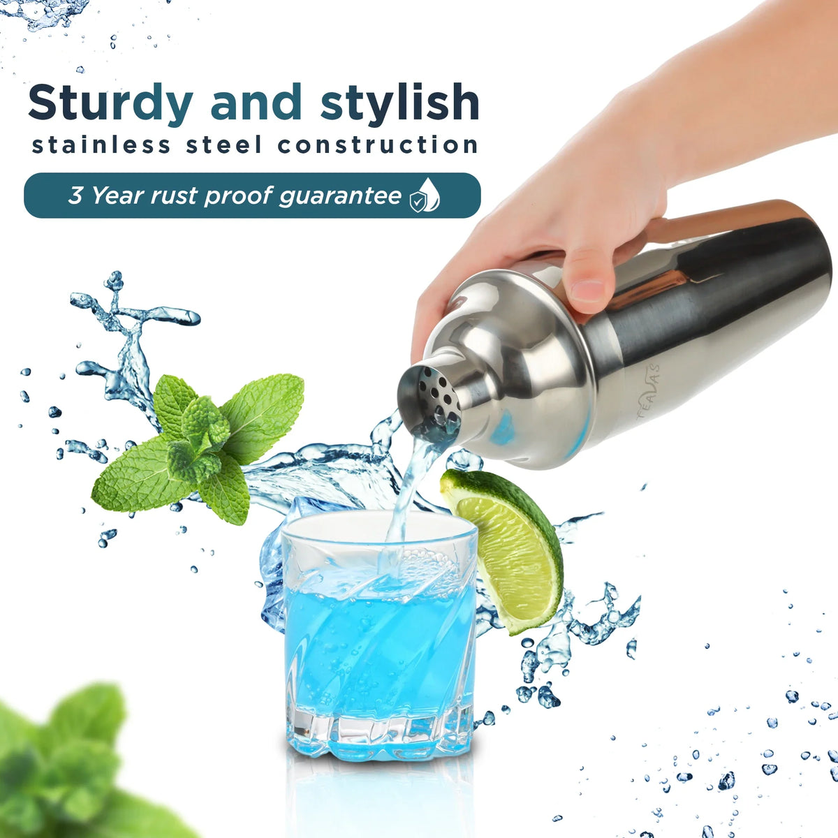 25-Piece Mixology Bartender Kit – Cocktail Shaker & Japanese Jigger Bar Gift Set