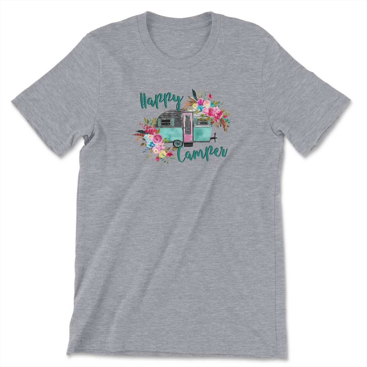 Vintage Happy Camper Tee