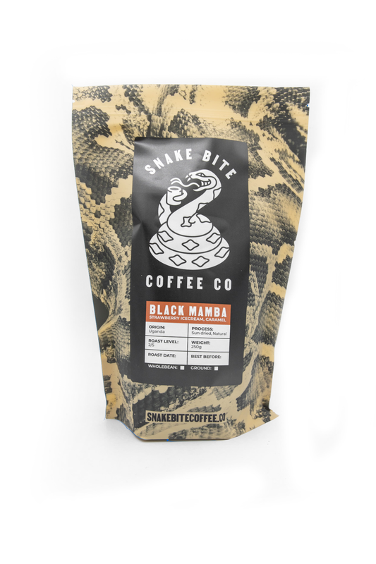 Black Mamba Uganda Coffee | Light Roast Specialty Beans