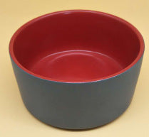 Ceramic single bowl cat food basin