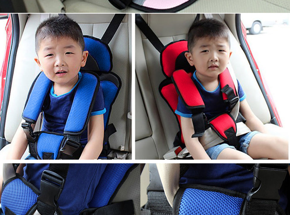 Portable Child Car Seat with 5-Point Harness | Ages 3–12 | Up to 36kg