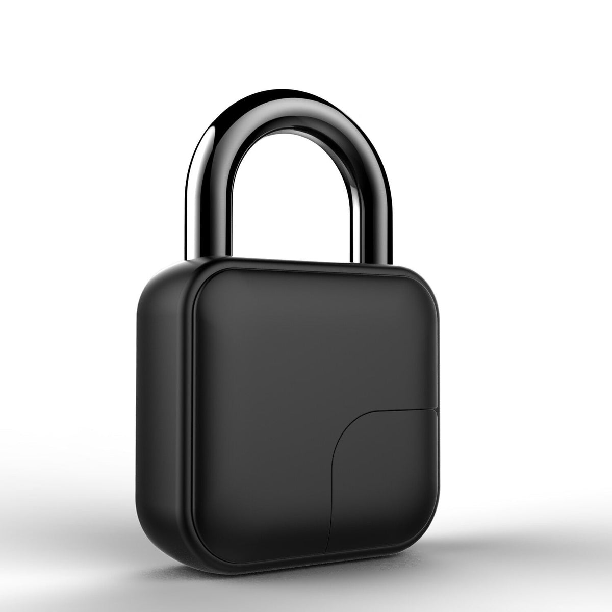 ANYTEK L3 Smart Fingerprint Padlock - IP65 Waterproof Biometric Security Lock with USB Rechargeable Battery | Keyless Entry for Gym, Locker, Bike, Gate