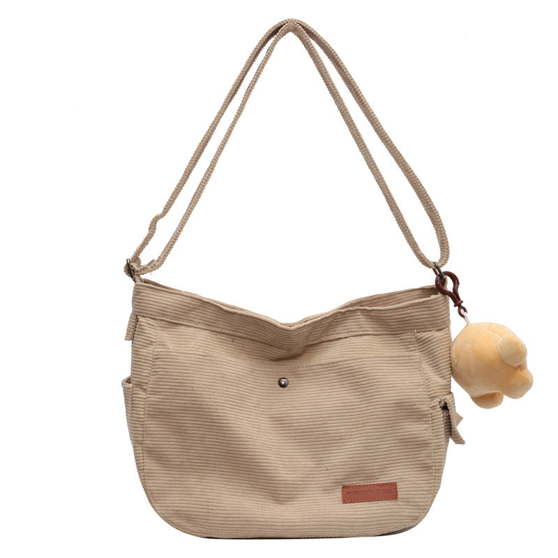 Women's Fashion Retro French Shoulder Bag
