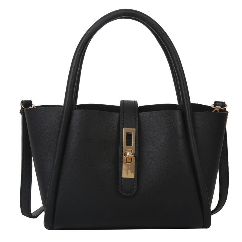 Women's Simple Bucket Casual Portable Shoulder Bag