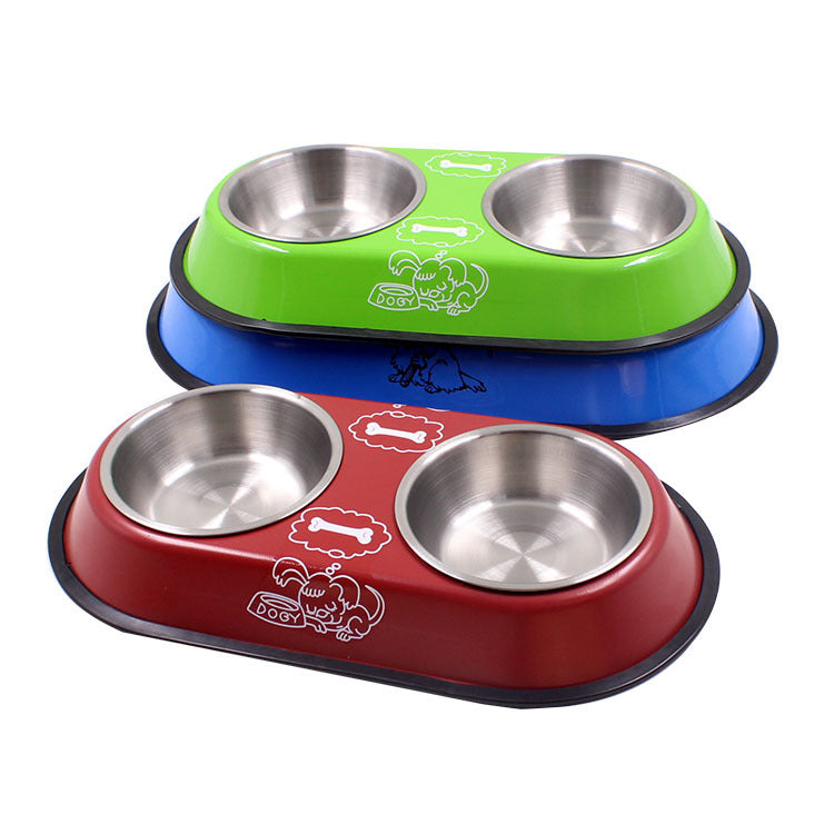 Stainless steel bowl