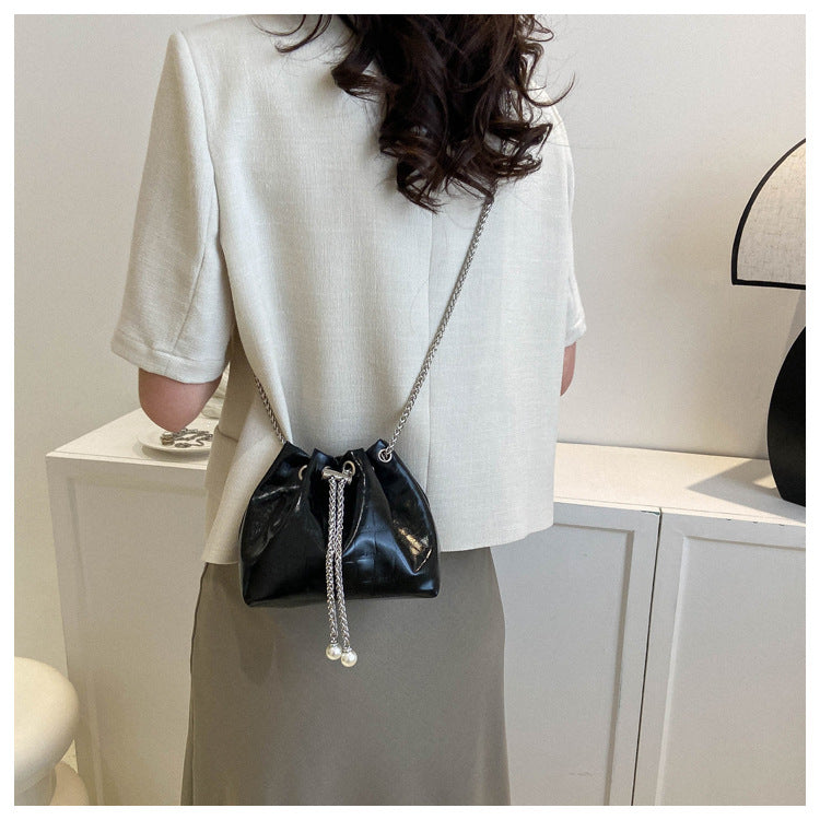 Special-interest Design Laser Shoulder Crossbody Bag