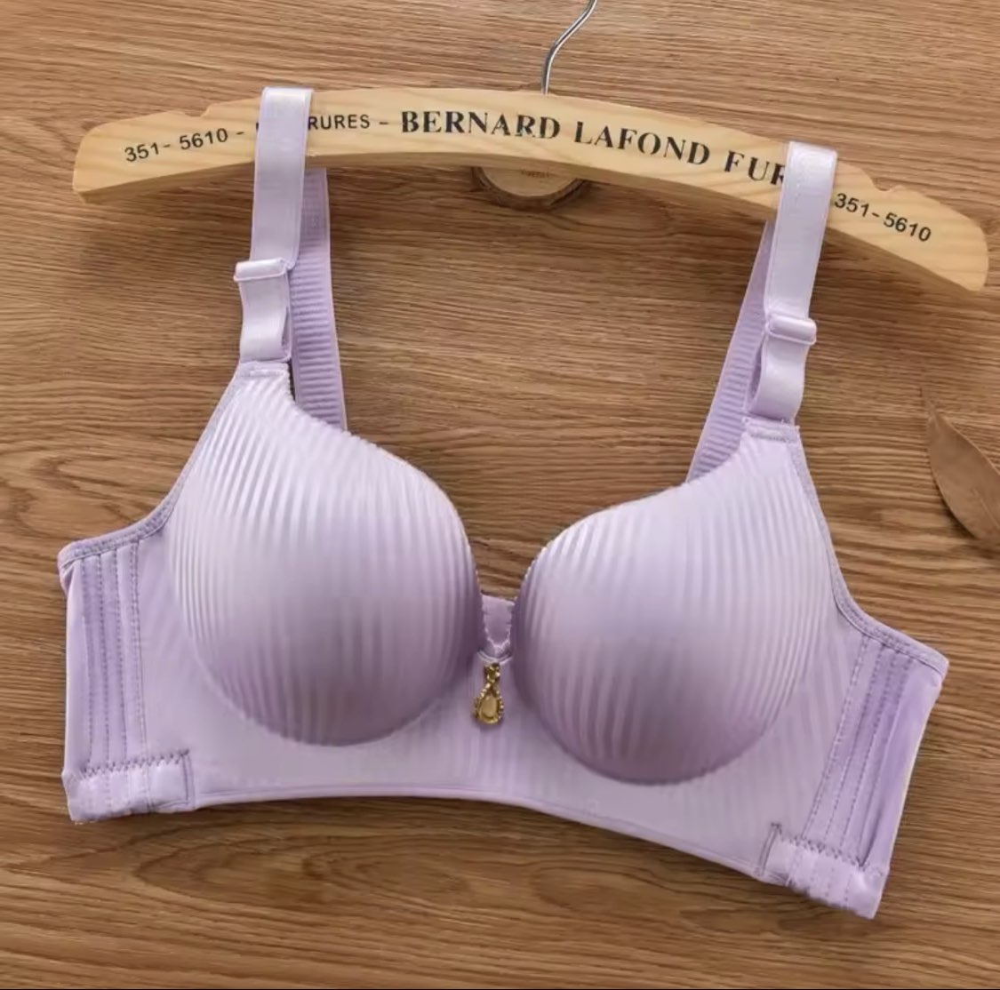 Wireless Push-Up Comfort Bra | Seamless Lift & Support
