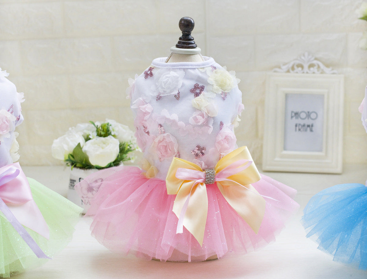 Teddy dog pet dress
