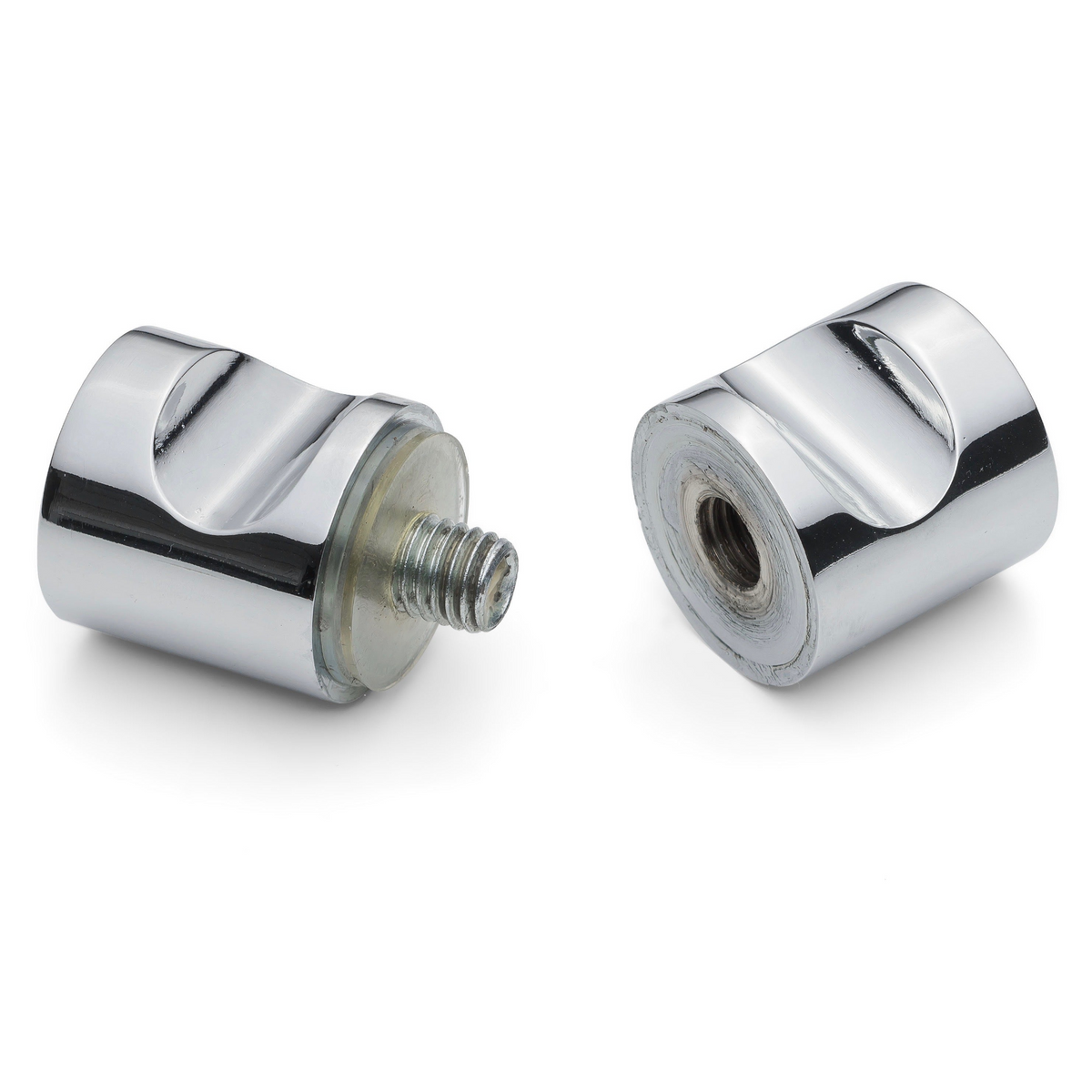 Shower Door Handle/Knob Chrome Zinc Alloy K009