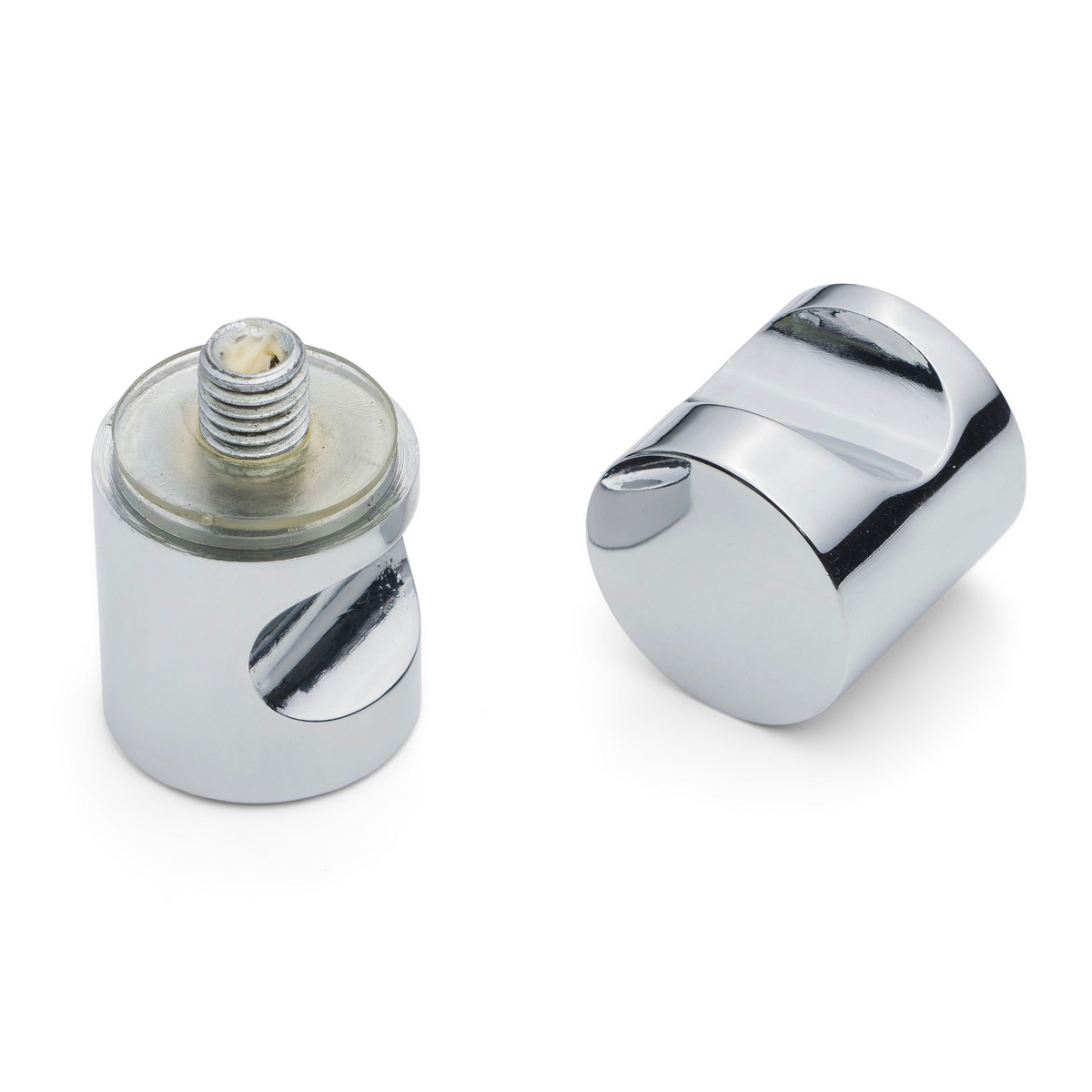 Shower Door Handle/Knob Chrome Zinc Alloy K009