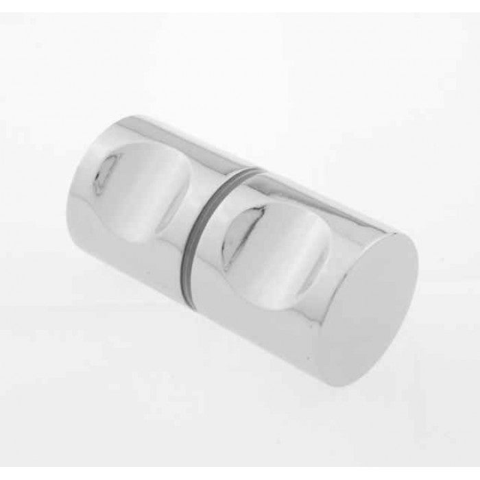 Shower Door Handle/Knob Chrome Zinc Alloy K009