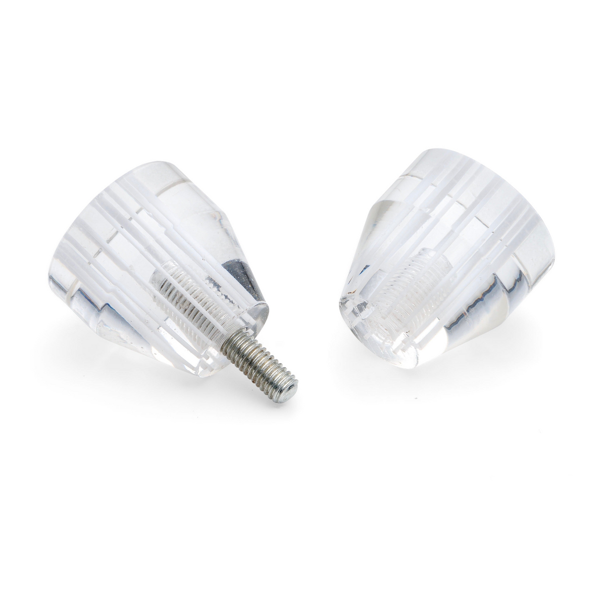 Shower Door Handle/Knob Crystal Clear Acrylic High Quality K033