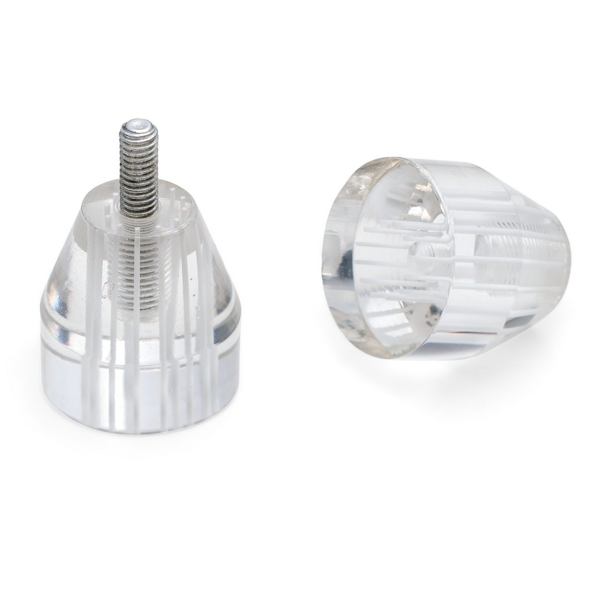 Shower Door Handle/Knob Crystal Clear Acrylic High Quality K033