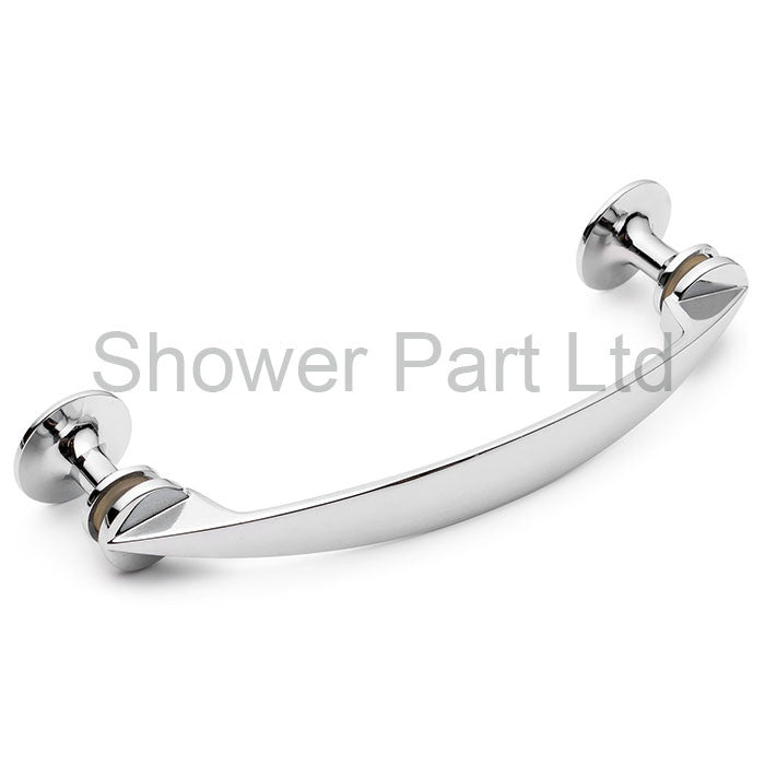 WHOLESALE JOBLOT 100 X Shower Bath Door Handle/Knob Solid Zinc Alloy L095