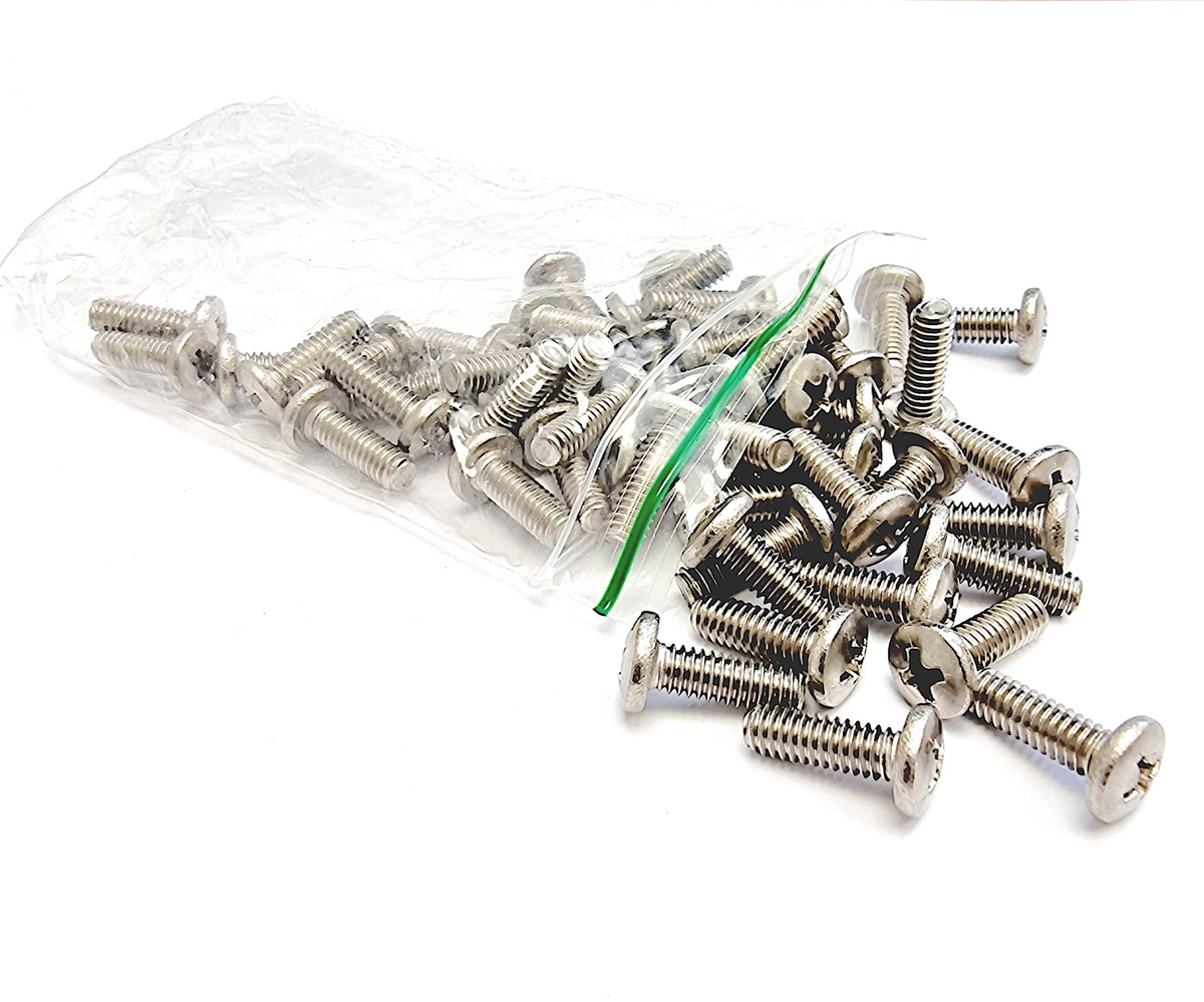 DISCOUNTED 50 x M5 x 15mm screws M5screw