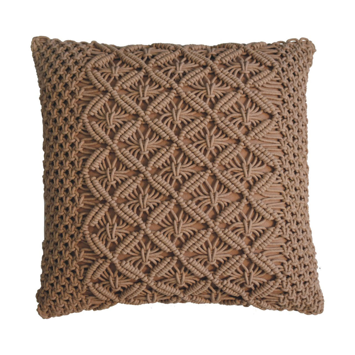 Artisan Lira Cushion Set of 2 - Coffee