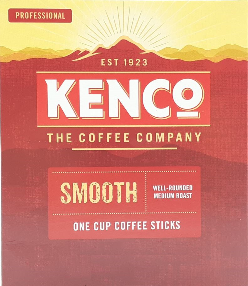 Kenco Original Decaff Individual Instant Coffee Sachets