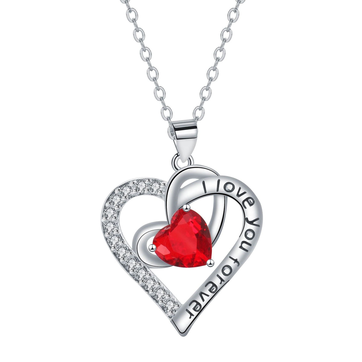 Fashion Love Pendant Necklace Valentine's Day Gift