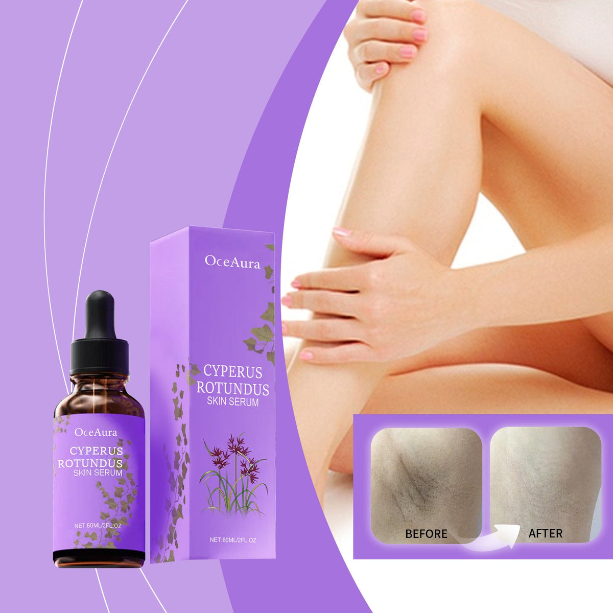 Post-Hair Removal Repair Serum