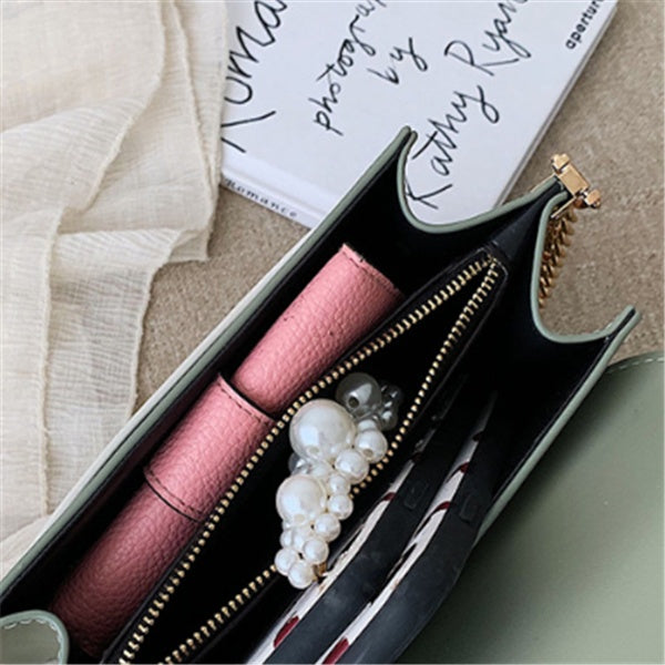 Wild chain small bag