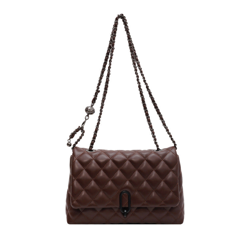 High-end Textured Womens Bag Autumnwinter 2025 New Trendy Style