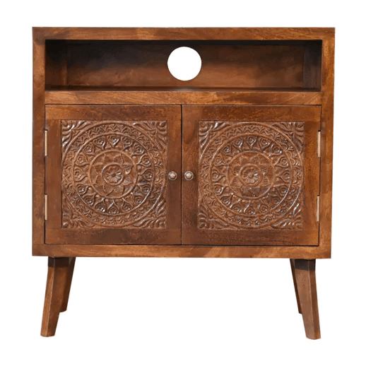 Artisan Tova Open Shelf Cabinet