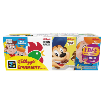 12 x Kellogg's Variety Pack 8er