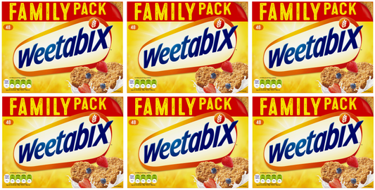 Weetabix Giant Biscuits 48's x6 (288 Biscuits)