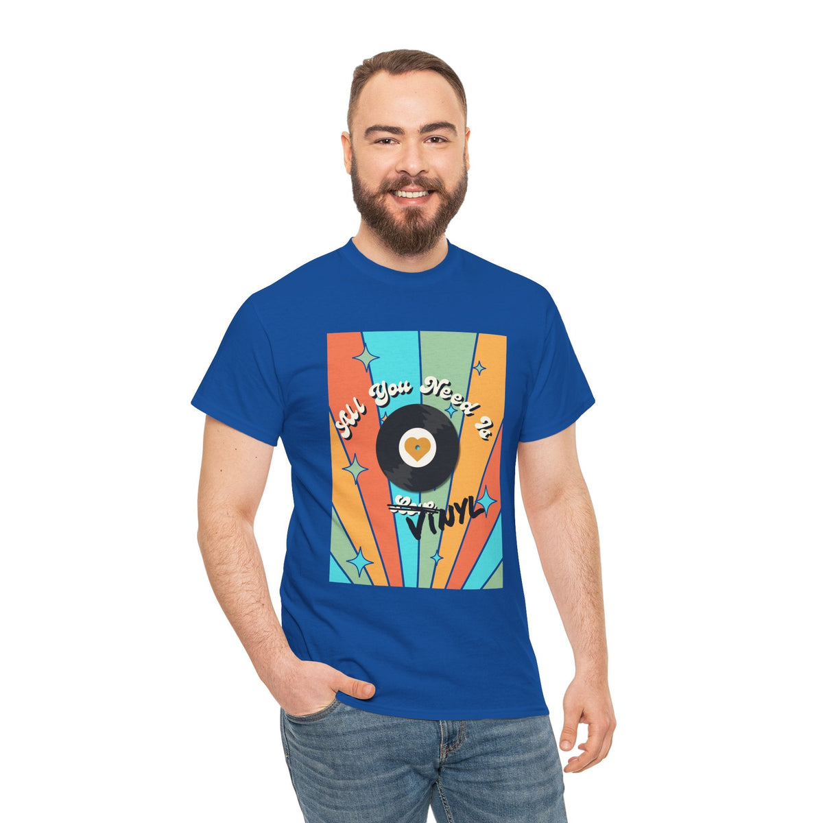 All You Need Is Vinyl T-Shirt