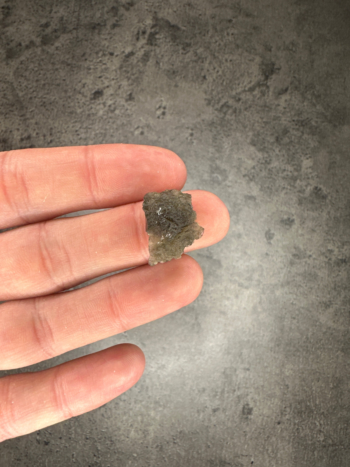 Moldavite - Rough/raw pieces
