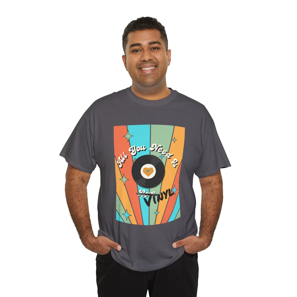 All You Need Is Vinyl T-Shirt