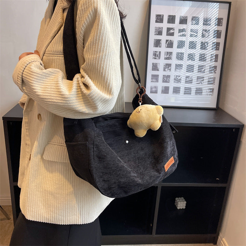 Women's Fashion Retro French Shoulder Bag