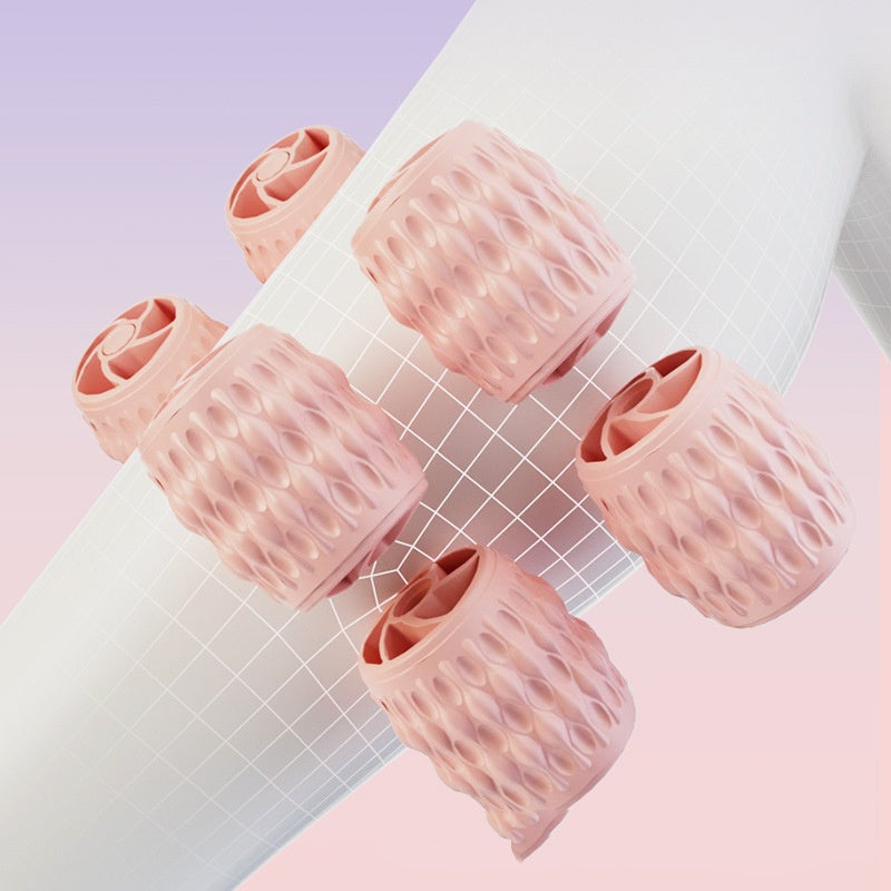Waist Massager Ring Clip Leg Roller Deformation