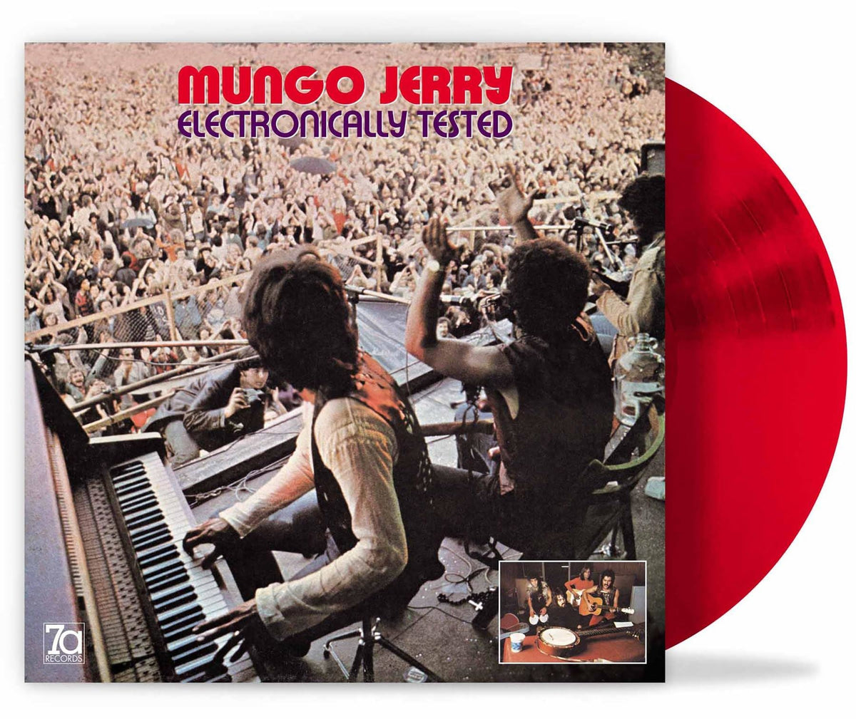 MUNGO JERRY - Electronically Tested (Red) Vinyl
