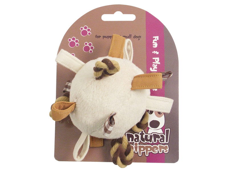 Natural Nippers Loopy Fun Ball - Case of 3