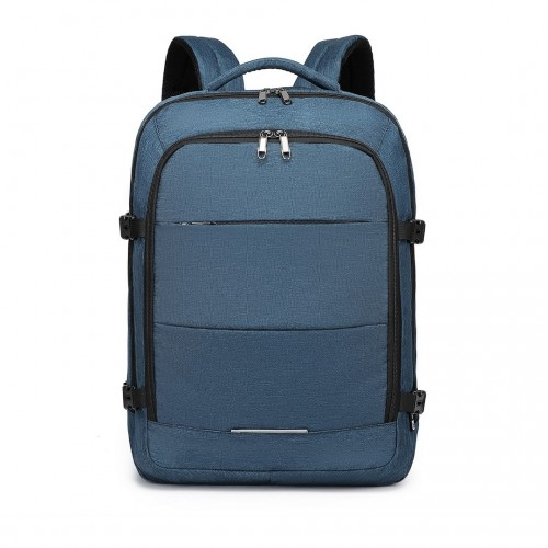 EM2232 - Kono Multi-level High-capacity Cabin Bag Travel Backpack - Navy
