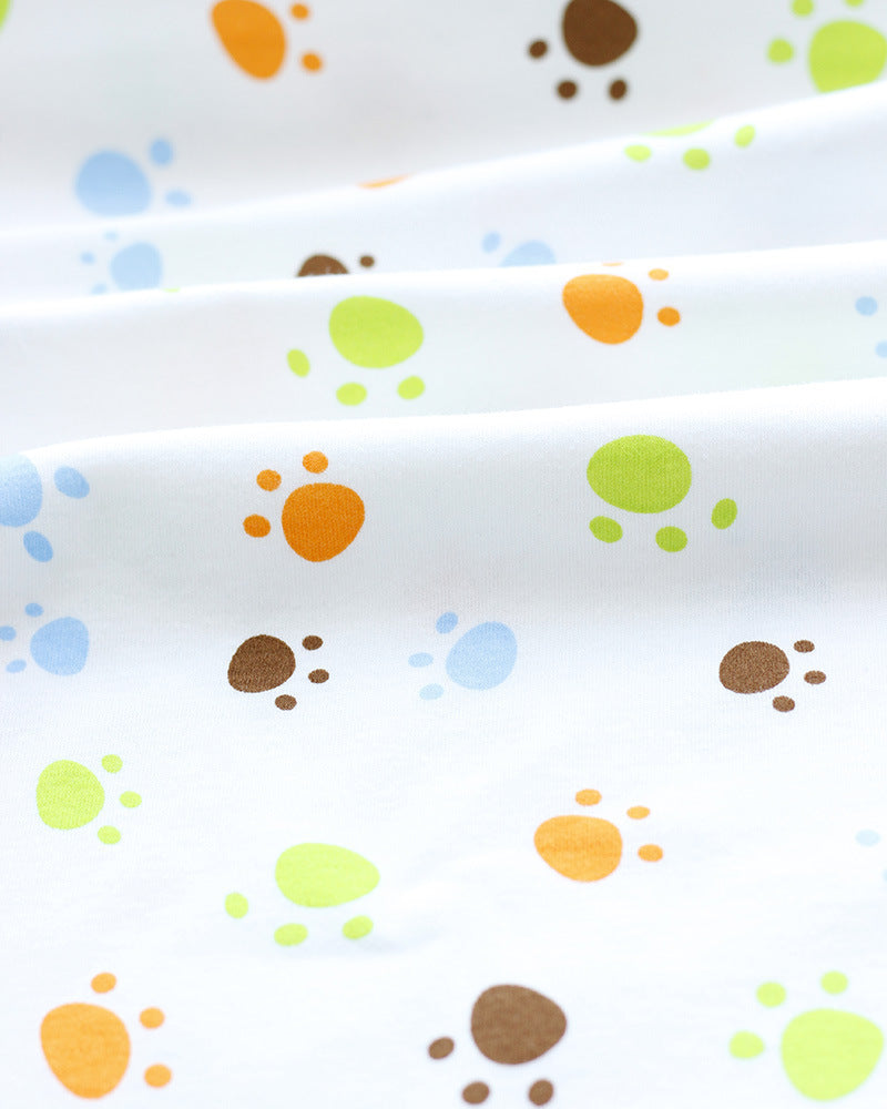 Baby cotton printed cloth