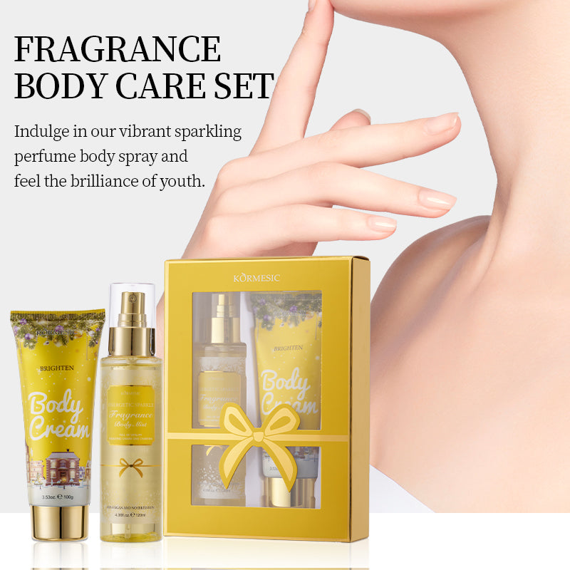 KORMESIC Fragrance Body Care Set