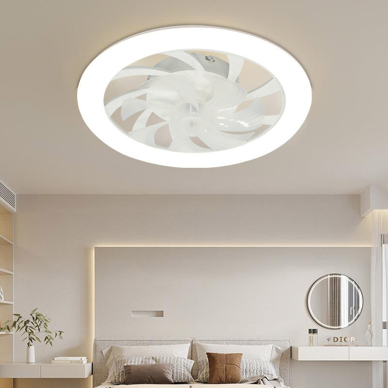 Fan Lamp Minimalist Living Room Dining Room Ceiling Lamp
