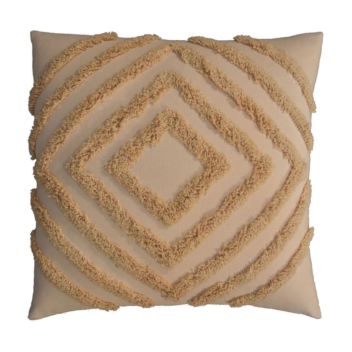 Artisan Tacy Mustard Cushion Set of 2