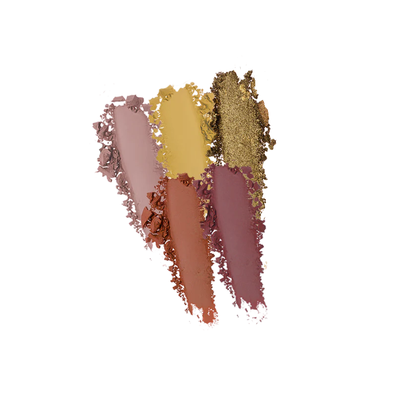 GLOBETROTTER 5-FARB-PALETTE