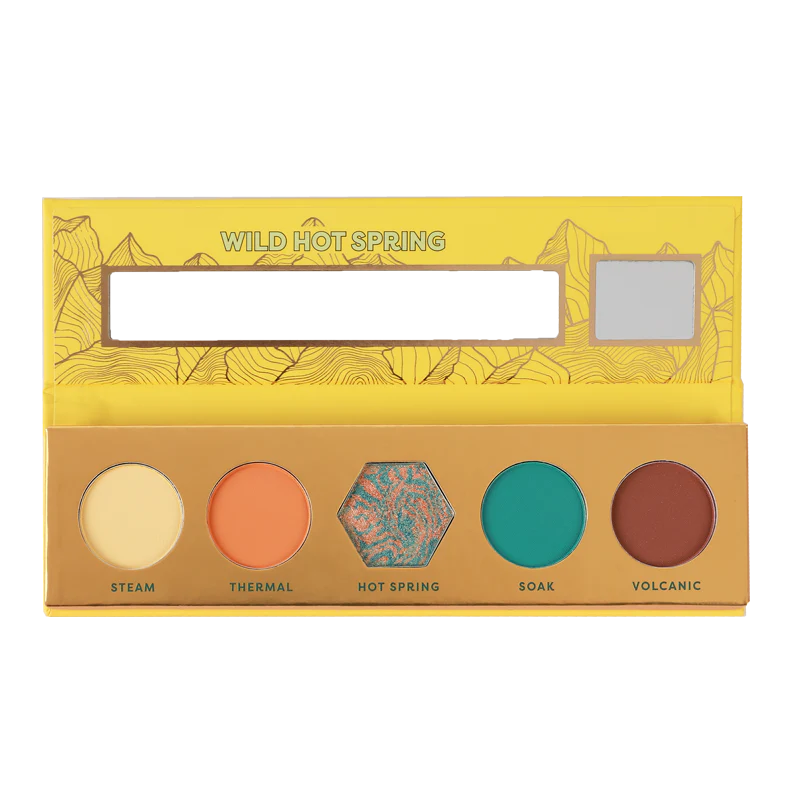 GLOBETROTTER 5-FARB-PALETTE