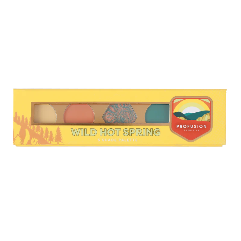 GLOBETROTTER 5-FARB-PALETTE