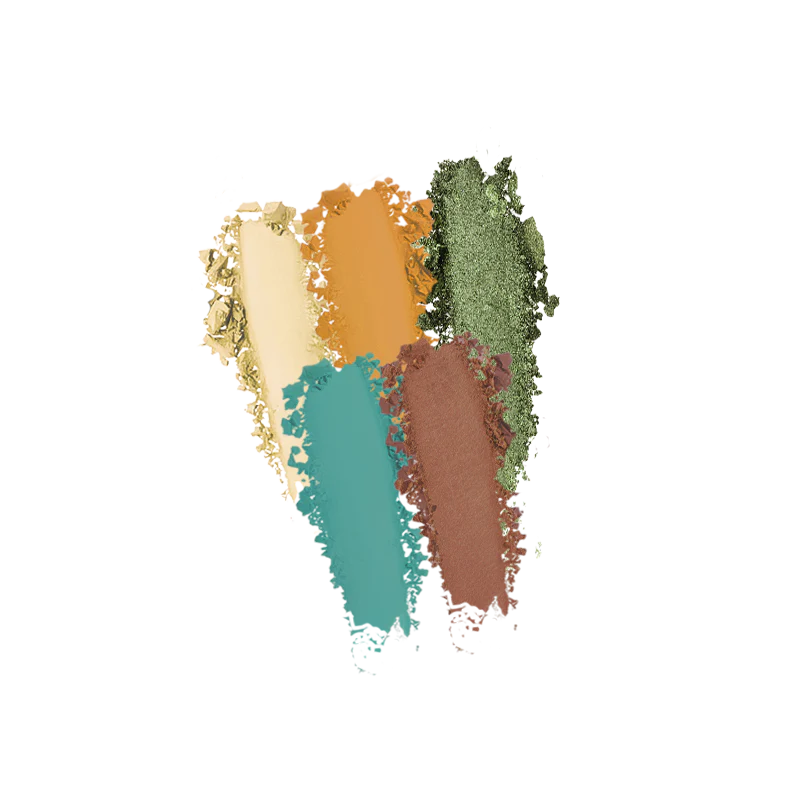 GLOBETROTTER 5-FARB-PALETTE