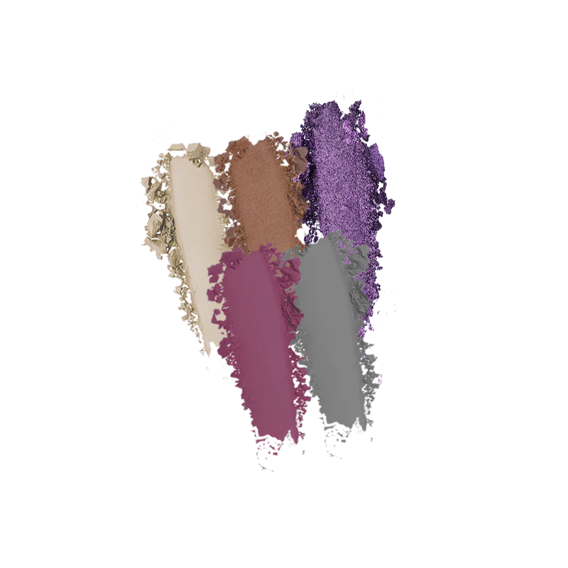 GLOBETROTTER 5-FARB-PALETTE