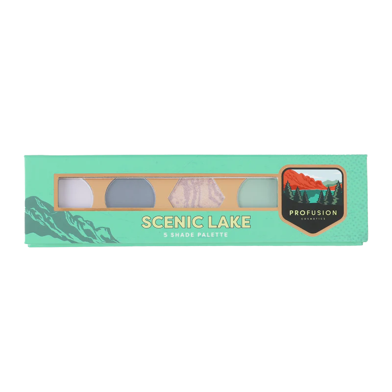 GLOBETROTTER 5-FARB-PALETTE